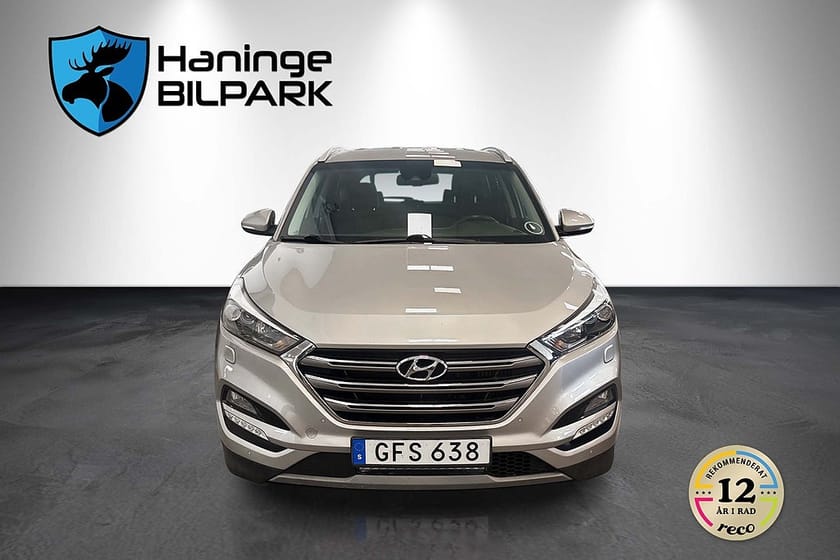 Bild 5 av Hyundai Tucson 1.7 CRDi  Euro 6/SUPERDEAL 3,95%/BACKKAMERA/DRAG