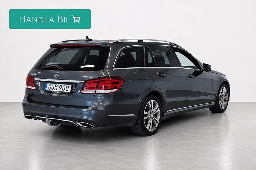 Bild 4 av Mercedes-Benz E 250 T BlueTEC 4MATIC 7G-Tronic Plus, 204hk, 2016
