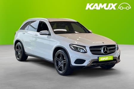 Mercedes-Benz GLC 220 d 4MATIC 9G-Tronic, 170 hk Drag Nyservad