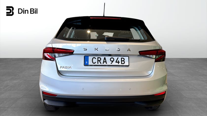 Bild 5 av Škoda Fabia SELECTION TSI 116 DSG