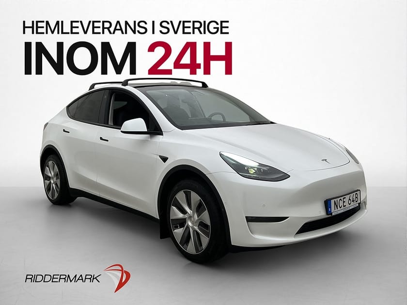 Bild 4 av Tesla Model Y Long Range AWD Dragkrok En-brukare Autopilot
