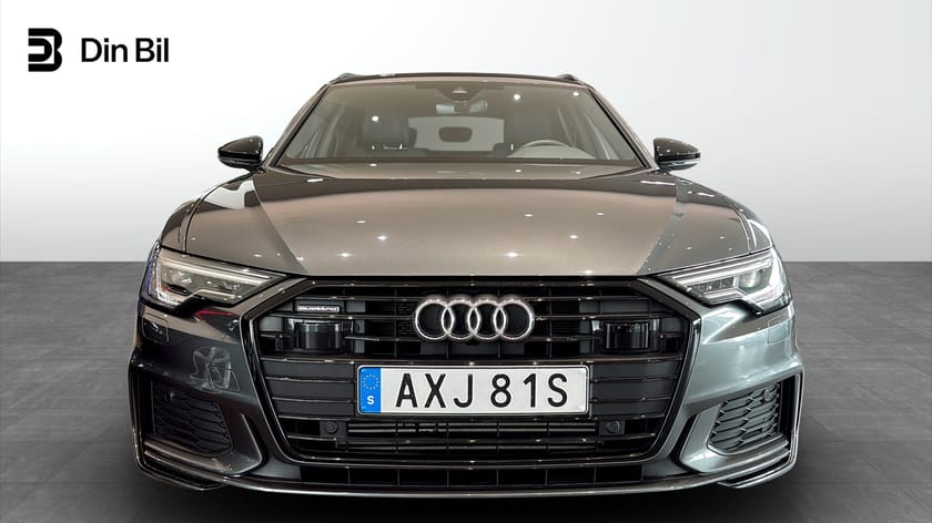 Bild 4 av Audi A6 Avant 55 TFSI e quattro TFSIe 367HK S-line / B&O / Drag / Komfo