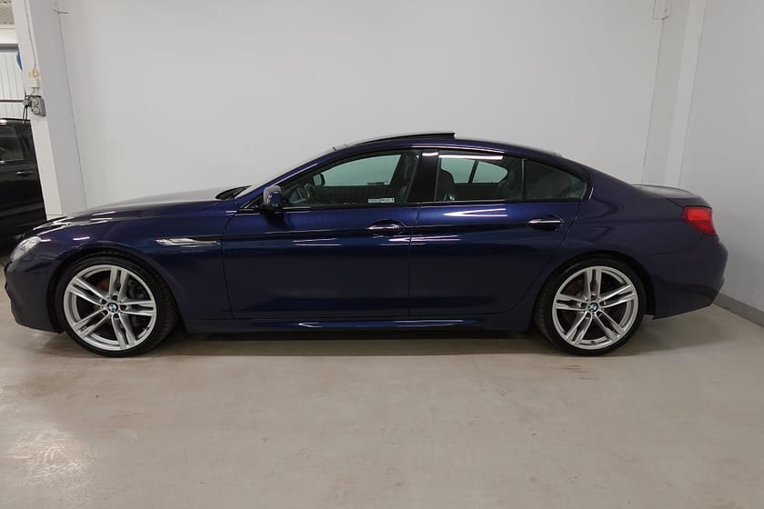 Bild 3 av BMW 640d xDrive Gran Coupé 640 Pano SoftC HuD M Sport D-Värmare