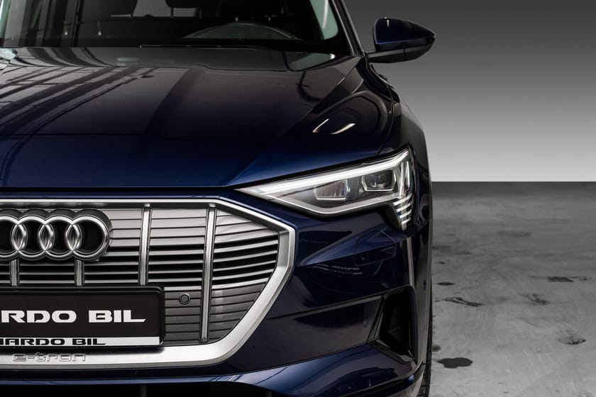 Bilde 4 av Audi e-tron 55 quattro Quattro/Matrix/Krok/B&O/ACC