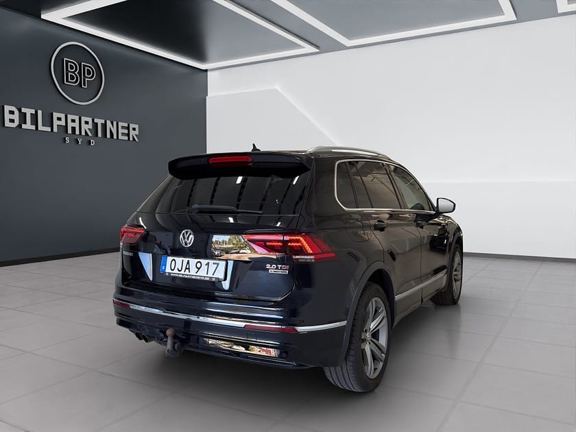 Bild 4 av Volkswagen Tiguan 2.0 TDI DPF SCR BMT 4Motion GT/Pano/Cockpit/Dragkrok