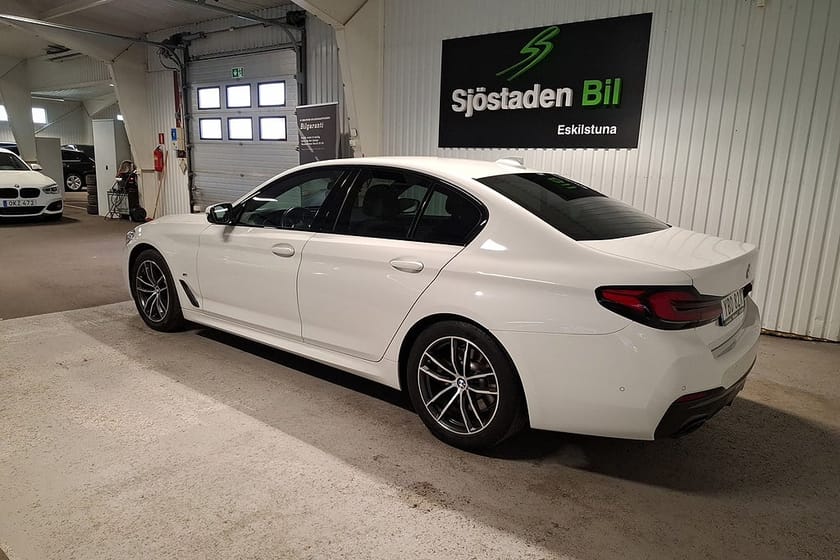 Bild 3 av BMW 520i Sedan