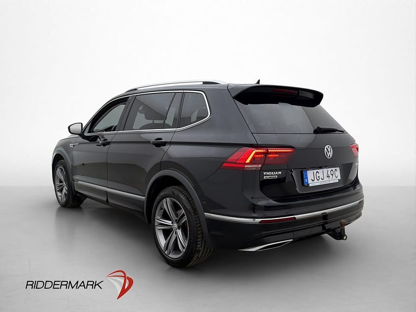 Bild 4 av Volkswagen Tiguan Allspace 5-sätes 2.0 TDI 4M R-Line Cockpit Värmare