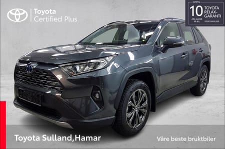 Toyota RAV4 Hybrid AWD-i Active - LED - Adaptiv cruise - Kamera