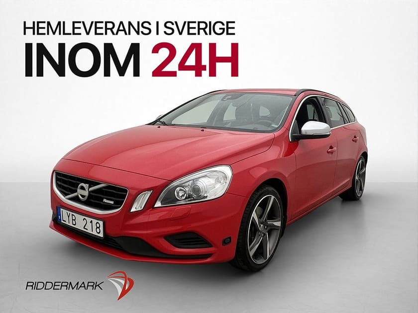 Bild 3 av Volvo V60 T5 240hk R-Design Värmare Dragkrok Sensorer