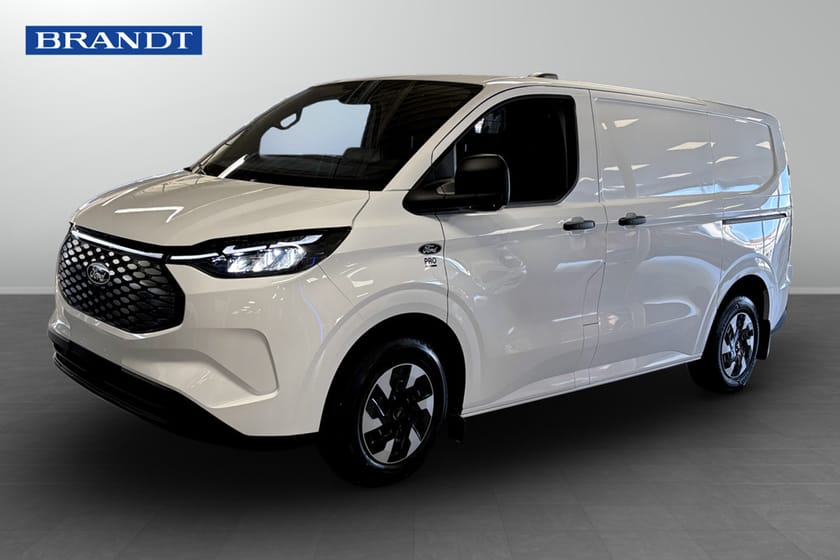 Bild 1 av Ford E-Transit Custom 320 E-Custom Skåp Trend 320S SWB Elmotor 160kW/218hk 1-vxl RWD El