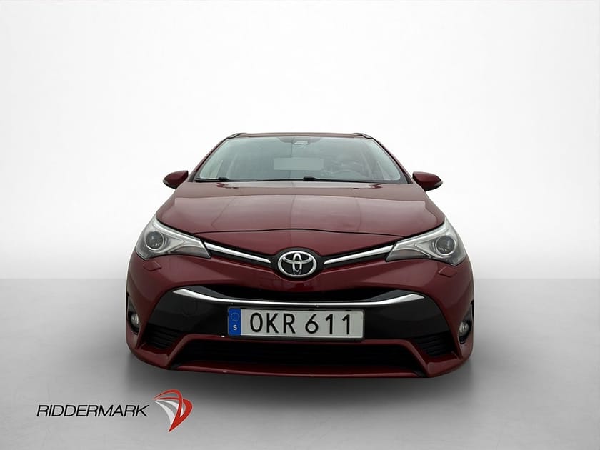 Bild 2 av Toyota Avensis Kombi 2.0 152hk Active Plus Kamera Dragkrok