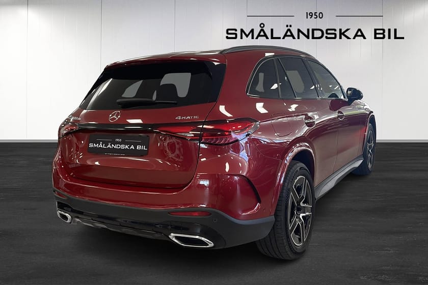 Bild 4 av Mercedes-Benz GLC 300 d e 4MATIC 9G-Tronic AMG Line Euro 6