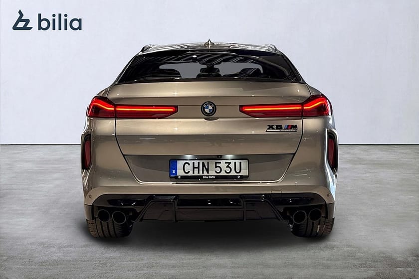 Bild 4 av BMW X6 M Competition / Pano / driver paket / B&W