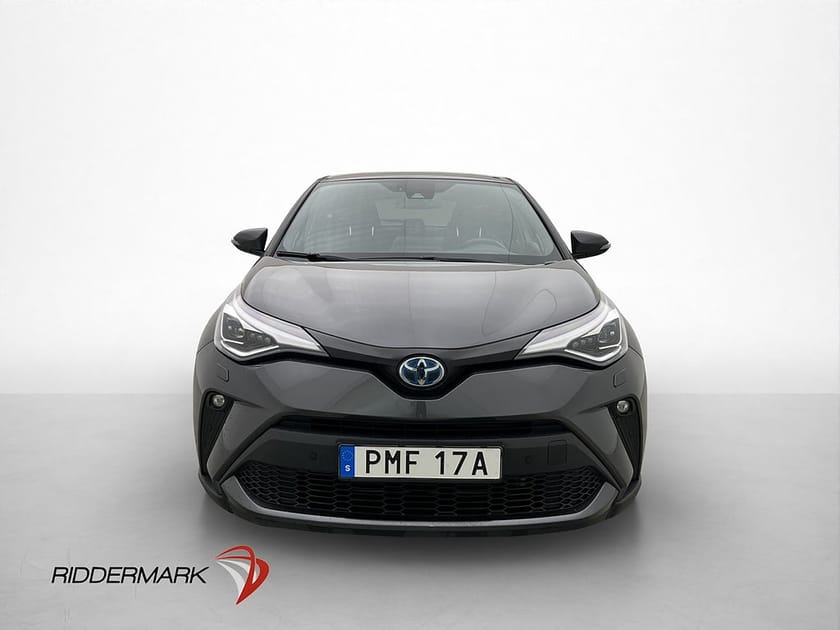 Bild 2 av Toyota C-HR Hybrid X-Edition JBL Kamera Halvskinn CarPlay