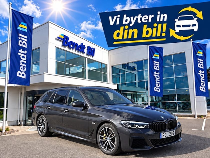 Bild 1 av BMW 530e xDrive Touring