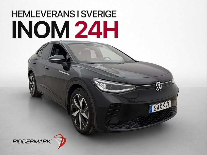 Bild 4 av Volkswagen ID.5 GTX 299hk Värm Drag Kamera Halvskinn MOMS
