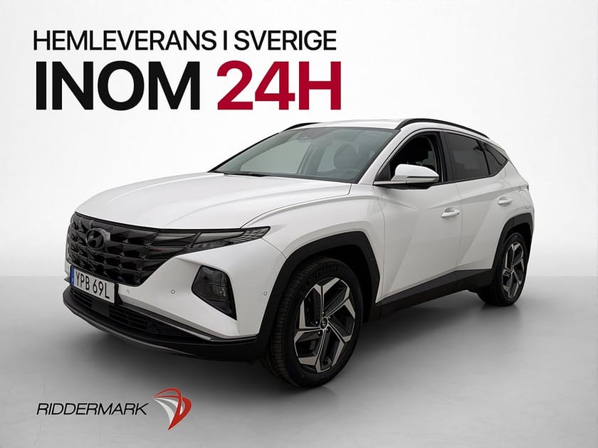 Bild 3 av Hyundai Tucson PHEV 265hk Advanced MOMS CarPlay 360º Skinn