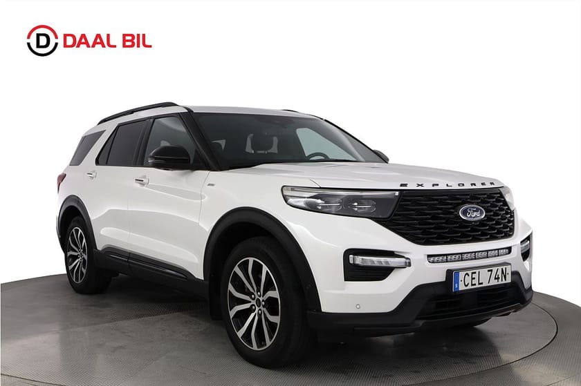 Bild 3 av Ford Explorer Plug-In Hybrid