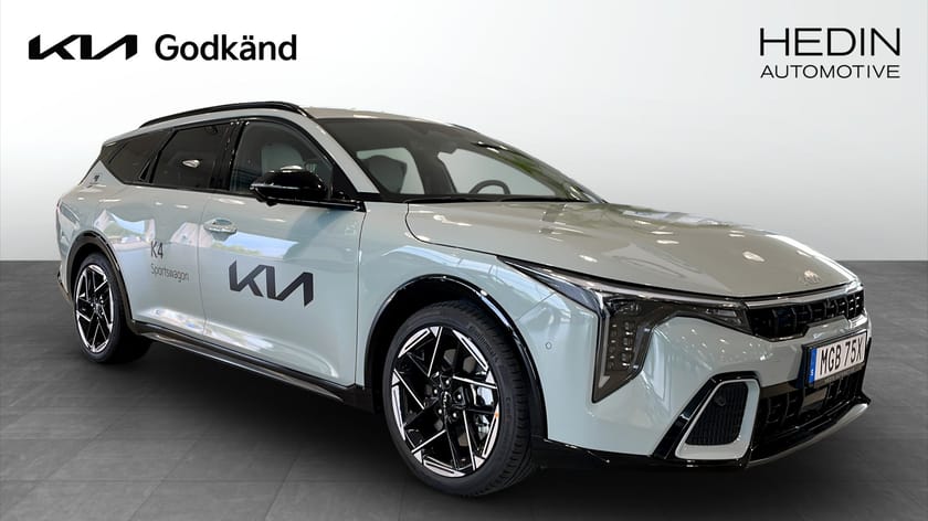 Bild 3 av Kia K4 Sportswagon SW 1.6 T-GDI 180hk GT-Line