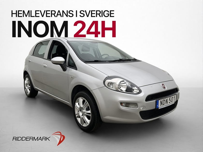 Bild 3 av Fiat Punto 1.4 69hk Easy  P-Sensorer 2-Brukare