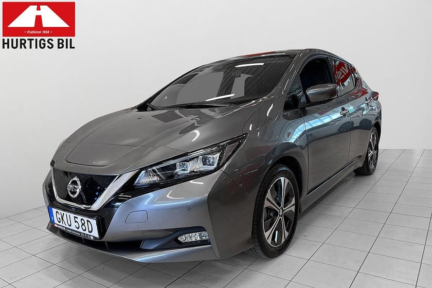 Bild 2 av Nissan Leaf Tekna 40 kWh 150hk - värmepump-APP styrning