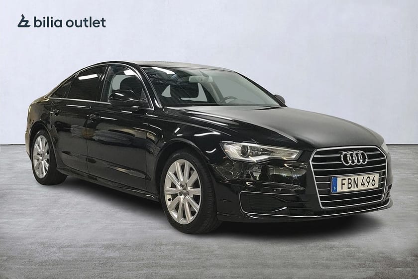 Bild 4 av Audi A6 Sedan 2.0 TDI S Tronic Sport Edition 190hk P-sensor
