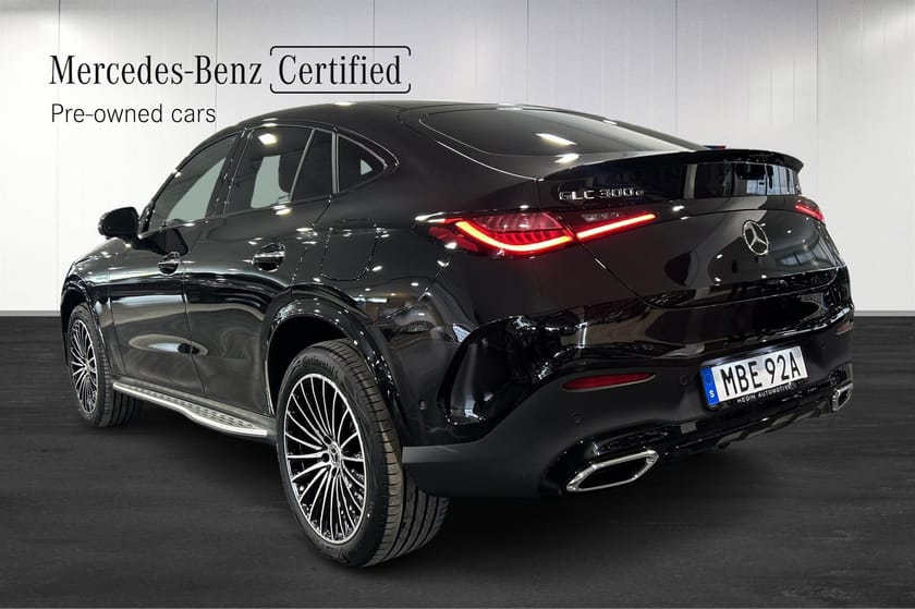 Bild 2 av Mercedes-Benz GLC 300 e Coupé 4MATIC