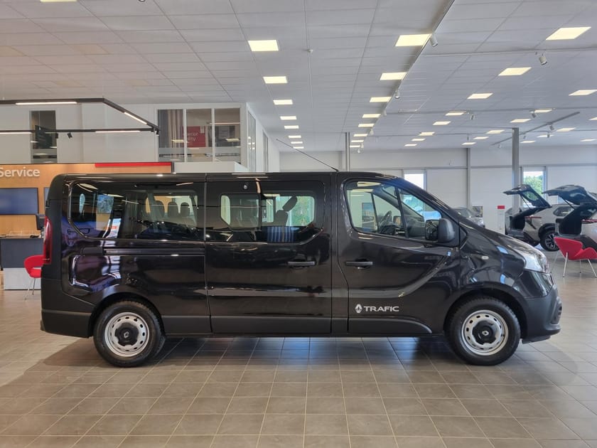 Bild 5 av Renault Trafic Kombi Passenger 9-sits Värmare Moms Drag