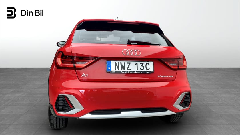 Bild 5 av Audi A1 citycarver 30 TFSI TFSI116hk Cockpit/p-sensorer bak