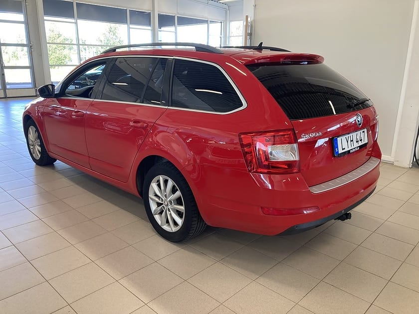 Bild 3 av Škoda Octavia Kombi Skoda Combi TSI 110HK DSG AMBITION