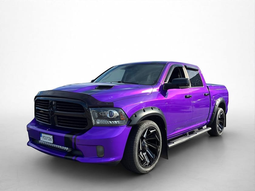 Bild 3 av RAM 1500 Crew Cab Dodge Sport V8 4x4 Värm Drag Alpine Taklucka STUK