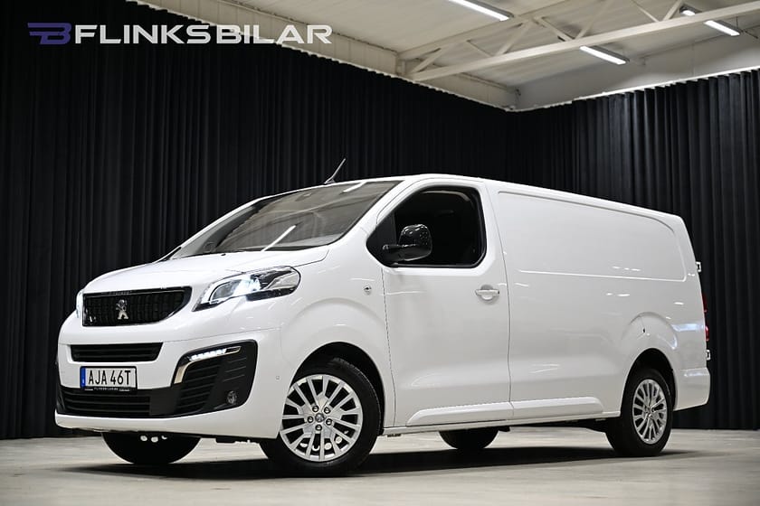 Bild 2 av Peugeot Expert Utökad Last 144HK L3 Automat|Drag|Värmare|Backkamera|Lågmil|Leasbar