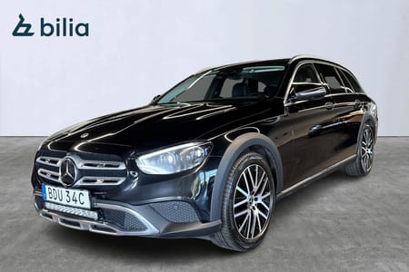 Mercedes-Benz E 220 d 4MATIC All-Terrain Burmester/360/V-Hjul/Airmatic/Dragkrok