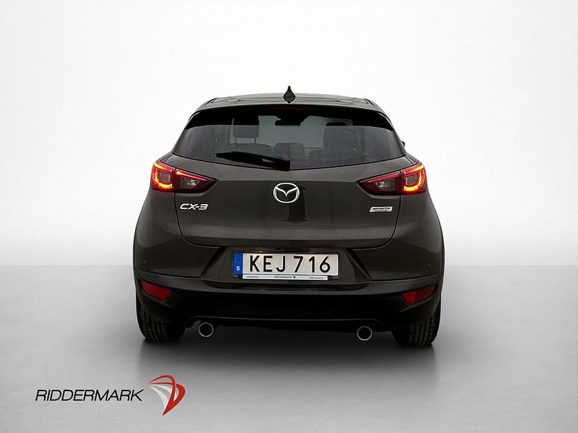 Bild 5 av Mazda CX-3 120hk Optimum Bose HuD Kamera Skinn/Alcantara