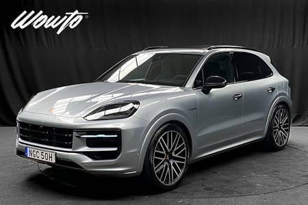 Porsche Cayenne E-Hybrid 470HK /Burmester /HuD /Se Spec/Moms