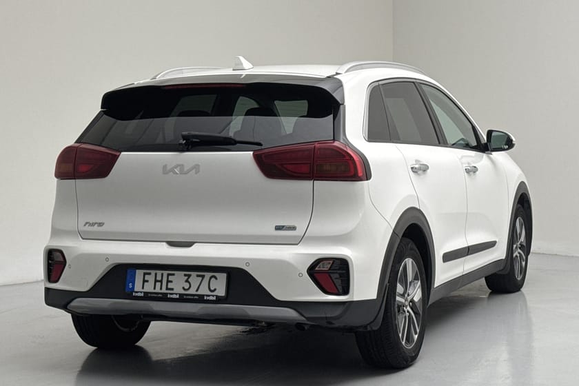 Bild 3 av Kia Niro Hybrid 1.6 (141hk) Vinterhjul medföljer