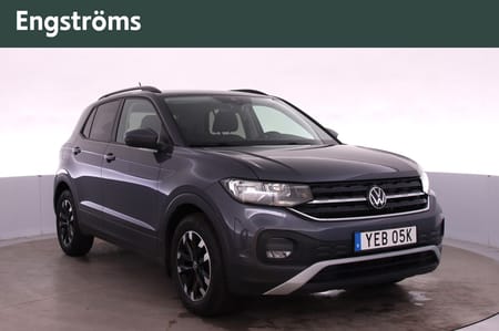 Volkswagen T-Cross 1.0 TSI 95 HK Döda Vinkel