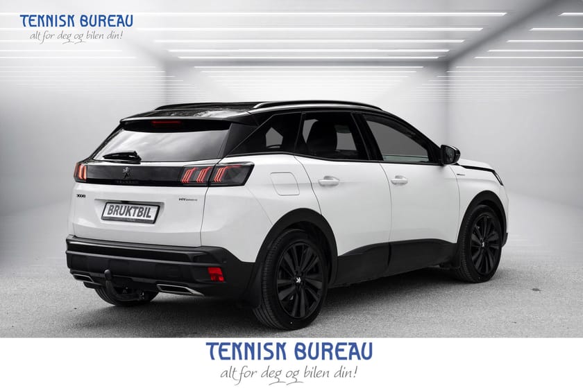 Bilde 5 av Peugeot 3008 HYBRID4 300 GT PHEV 4x4 | AdCruise | CarPlay | Ryggekamera