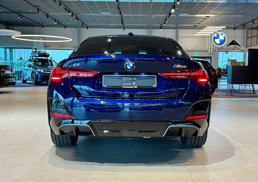 Bild 5 av BMW i4 M60 xDrive Gran Coupé H/K Elstolar Drag D/A Pro Rattvärme 601hk