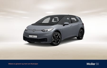 Volkswagen ID.3 Pro 58kwh 145 hk