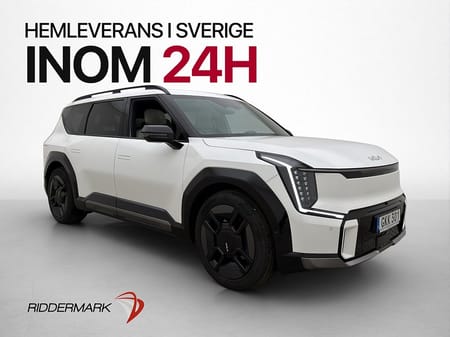 Kia EV9 AWD GT-Line 7 Sits Pano Drag Skinn 360° HUD Meridian