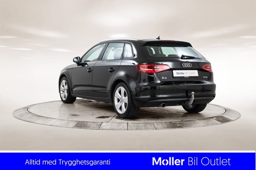 Bilde 3 av Audi A3 Sportback sb 110 tfsi s tro ambit ulb
