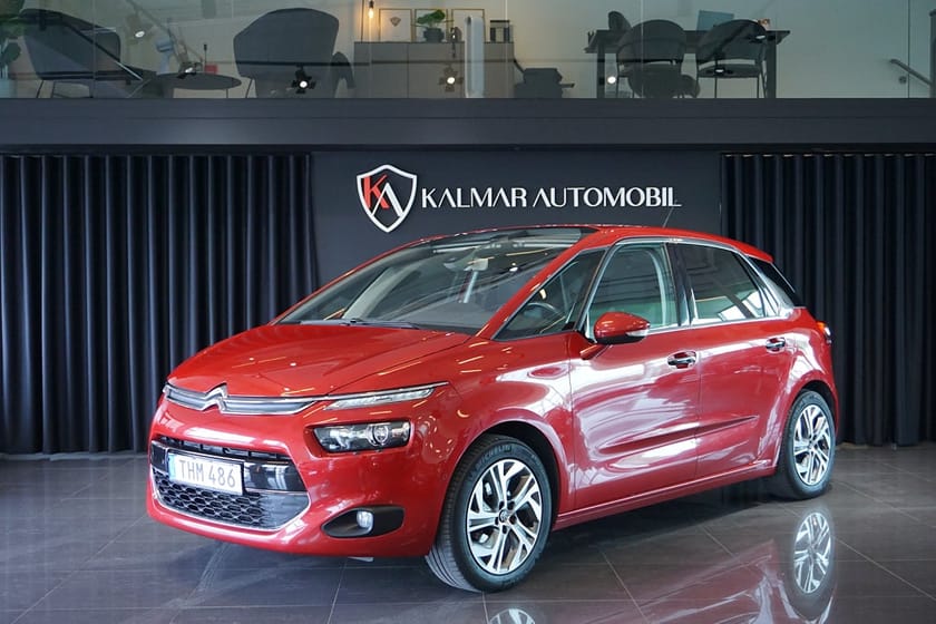 Bild 1 av Citroën C4 Picasso 1.6 BlueHDi EAT Euro6 8.400Mil Svensksåld