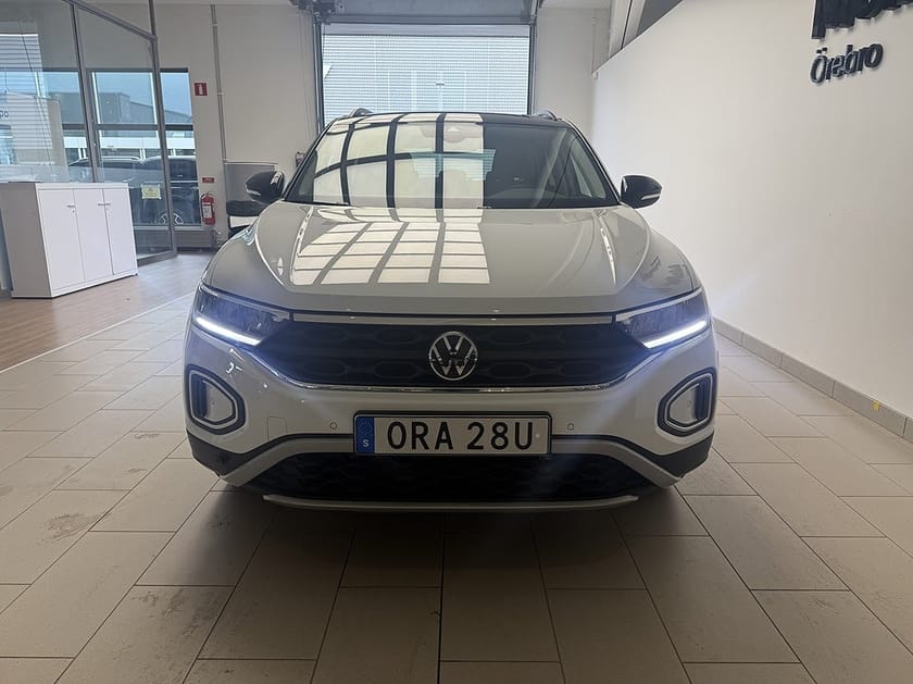 Bild 2 av Volkswagen T-Roc 1.0 TSI 110 HK I Bkamera/Dragkrok