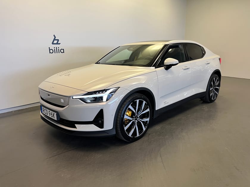 Bild 1 av Polestar 2 Long Range Dual Motor Performance LRDM Perfomance Business edition/ 360 Kamera/ Navigation/ B&W Ljudsystem/ Panorama/