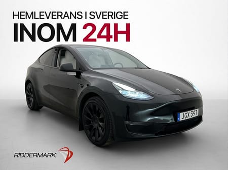 Tesla Model Y Long Range AWD