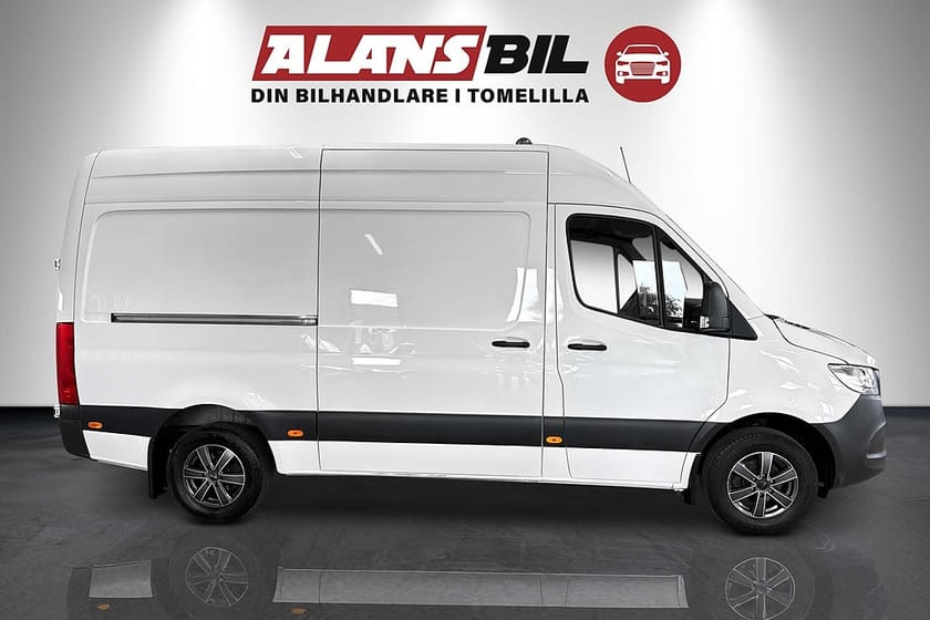 Bild 2 av Mercedes-Benz Sprinter 315 CDI RWD Panel Van