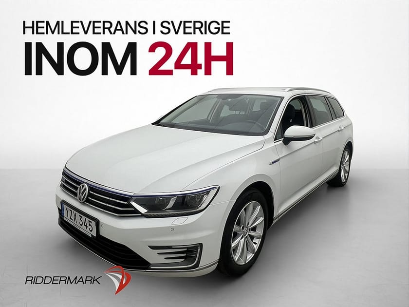 Bild 1 av Volkswagen Passat Variant GTE 218hk Ambient P-Sensorer CarPlay