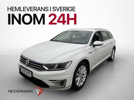 Volkswagen Passat Variant GTE 218hk Ambient P-Sensorer CarPlay