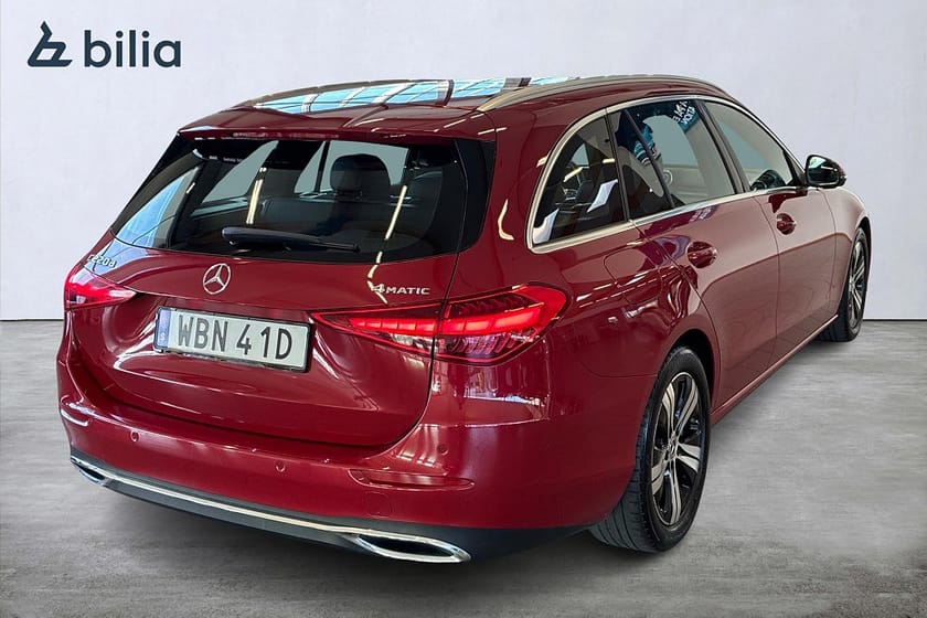 Bild 2 av Mercedes-Benz C 220 T d 4MATIC 9G-Tronic 360 Kamera Elstolar Drag